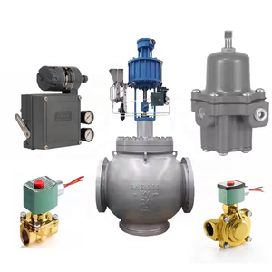 Filtros de Aire Emerson 67CF, Reguladores y Posicionador de Válvula Electro-Neumática Fisher 3582i con Válvula Solenoide Asco - Product Image 4