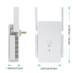 EDUP 1200Mbps Dual Band Wifi Extender không dây Repeater với 5dBi Antenna - Product Image 5