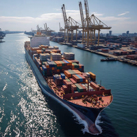Agent transitaire maritime de premier plan, expédition vers l'Europe, le Royaume-Uni, la France, l'Italie, service DDP avec solutions logistiques pour charges lourdes