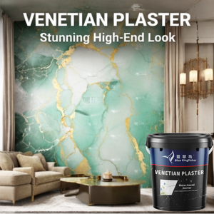 Estuco Veneciano <span class=keywords><strong>Radiant</strong></span> Gloss con Efecto Mármol para Salas de Estar Formales y Pisos de Salones de Baile - Product Image 1