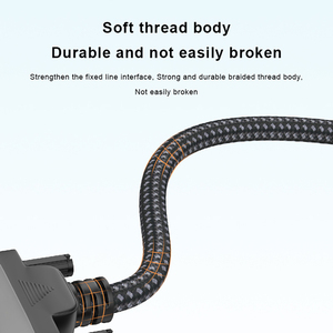 Đen USB Type-C để <span class=keywords><strong>DVI</strong></span> nam cáp 4K @ 30Hz 1080P 3D 2M mạ vàng kết nối USB C để <span class=keywords><strong>DVI</strong></span> Cáp cho MacBook Pro, bề mặt cuốn sách 2 - Product Image 4