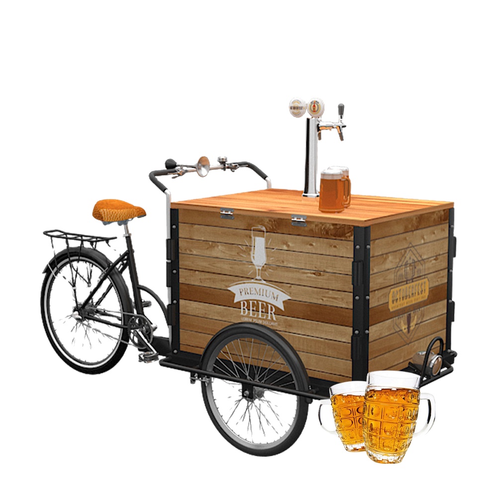 Birra elettrica camion birra bicicletta birra bici Foe vendita calda