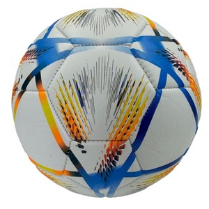 Balones <span class=keywords><strong>de</strong></span> Fútbol <span class=keywords><strong>de</strong></span> PVC Blanco y Negro al por Mayor, Modelo EC--AC--318 para Adultos, Estudiantes, Entrenamiento Escolar Primario y Secundario, Balones <span class=keywords><strong>de</strong></span> Competición - Product Image 6