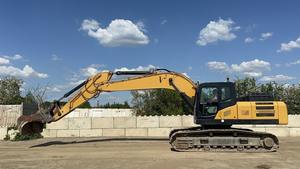 Excavadora de cadenas Sany 265C original de China en buen estado de funcionamiento, equipada con motor y bomba Isuzu, excavadora usada - Product Image 2