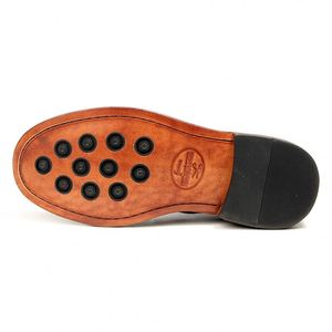 Stylish Men's Genuine <b>Leather</b> <b>Boots</b> Slip-On Height Increasing Autumn Italian Handmade <b>Work</b> <b>Boots</b> - Product Image 6