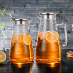 <span class=keywords><strong>Carafe</strong></span> en verre Borosilicate résistant à la chaleur, <span class=keywords><strong>Carafe</strong></span> en verre avec filtre - Product Image 5