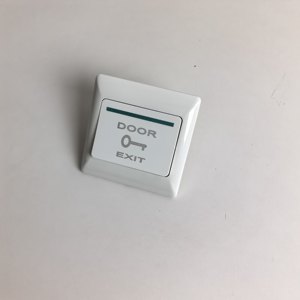 Kit de Système de Contrôle d'Accès Électromagnétique 280KG avec Serrure Métallique, Clavier RFID, Bouton de Sortie et Ferme-Porte Intégré pour Cartes RFID/IC/ID - Product Image 5