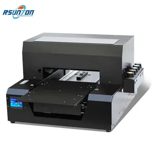 Fabriek Direct Verkoop Inkjet Digitale 3d L1800 Uv Telefoon Case Voor A4 Uv Printer Prijs Uv Flatbed Printer