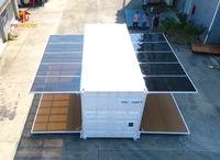 Maison préfabriquée moderne en conteneur pliable et extensible, durable et polyvalente pour les scénarios de vie résidentiels, commerciaux et extérieurs