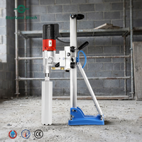 Machine de forage diamantée DDB30 3000W avec support pour le perçage humide du béton et de la brique, outil de découpe de trous pour la construction