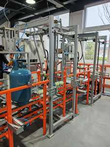 Máquina de Llenado de Cilindros de Gas LPG Semiautomática de Fácil Instalación y Operación, Accionamiento Eléctrico, Precisión de 50g para Butano y Propano - Product Image 4