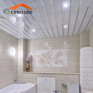 Chịu nước <span class=keywords><strong>PVC</strong></span> rõ ràng nhựa treo gạch trần cho thể chế - Product Image 2