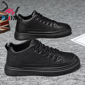 Men's Casual Sneakers Lightweight Flat Shoes Soft Breathable Anti-Slip for Urban Walking <b>Gym</b> Comfortable Spring Summer - Product Image 3