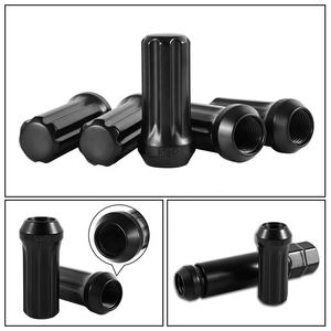 Tuerca de <span class=keywords><strong>rueda</strong></span> de acero M14x1.5 de 51mm, repuestos para automóviles, tuercas y accesorios de fábrica de China, tornillo de neumático para coche, camión y remolque - Product Image 4