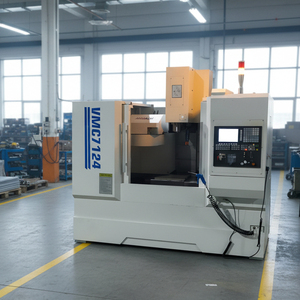 เครื่องกัดซีเอ็นซีขนาดเล็กคุณภาพสูงสำหรับขายส่ง, เครื่องกัดซีเอ็นซี 4 แกน VMC7124 ศูนย์เครื่องจักรกลโลหะ, เครื่องกัดซีเอ็นซี <span class=keywords><strong>VMC</strong></span> - Product Image 2