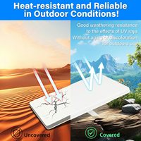 Housse de protection pour antenne Starlink Mini, durable, couverture complète, étui rigide pour antenne Starlink Mini, coque de protection