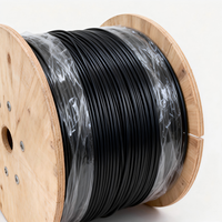 Pabrik SIPU Kabel Fiber Optik Drop FTTH Ultra-Cepat untuk Luar Ruangan, Resolusi Tinggi Harga Terjangkau untuk Jaringan