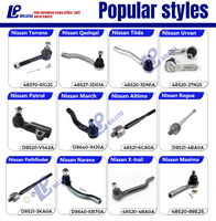 Extremos de barra de dirección exterior delantera Bilusi 45046-19175 45046-29305 para Toyota Allion Carina Celica Corolla Rav 4