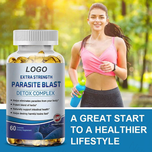 Capsules Détox Anti-Parasites Complexe OEM ODM pour Adultes – Nettoyage Intestinal et Soutien Immunitaire – Déconseillé aux Enfants - Product Image 3