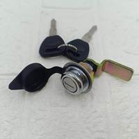 Cylindre de serrure de compartiment à bagages de bus, étanche, universel, pour boîte à outils, serrure de porte pour bus Yutong Kinglong Zhongtong, pièces détachées