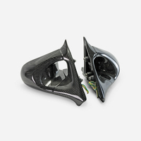 Rétroviseur sport en fibre de carbone EPR pour Nissan Skyline R32 GTR GTS (1989-1993 Véhicule à conduite à droite)