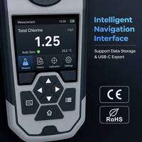 Analyseur de turbidité portable VN-3100, étanche IP65 avec exportation de données USB pour la surveillance de l'eau du robinet et des eaux usées