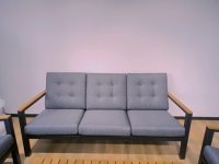 Higold Moderne Pelouse Imperméable Meubles Autre Facilité Canapé Arabe Mobilier D'extérieur Direct Ensemble Contemporain Teck Jardin Canapé Corde