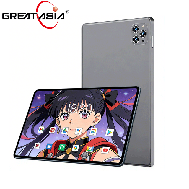 10.4 Inch Dual SIM 4G Tablet PC for Education and Business 8GB RAM 128GB ROM with Camera EMMC Hard Drive