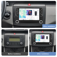 DUDU7 Radio multimedia para automóvil, unidad principal para Volkswagen, Skoda Octavia, Golf 5 y 6, Touran, Passat B6, Polo