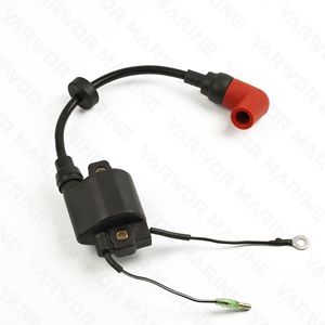 Bobine haute tension pour moteur hors-bord Yamaha 6H3-85570 pour moteurs marins 2 temps - Product Image 1
