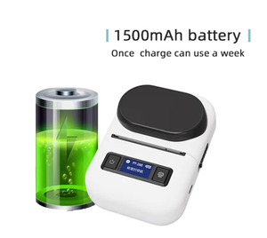 Принтер 50 мм черные ювелирные изделия смарт-этикетки печатная машина для ценника Прямая продажа с завода - Product Image 4