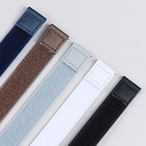 Correa de Reloj de Lona YUNSE, Nueva, con Cierre de Velcro, para Relojes Speedmaster <span class=keywords><strong>MoonSwatch</strong></span>, Correa de Lona de 20 mm - Product Image 3