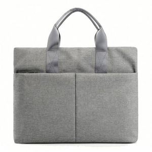 Custom Logo Size Fashionable Lightweight Portable Waterproof Oxford Cloth Carrying <b>Handbag</b> Sleeve Business Bag - Product Image 5