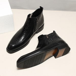 Nuevo Lanzamiento, Zapatos Casuales de Cuero Genuino para Hombre, Modernos y a la Moda, Zapatos de Marca Famosa para Hombre - Product Image 3