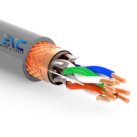 Kabel Ethernet UTP Cat5e CCA Berkualitas Tinggi 24/26/28 AWG Opsional 305m 500m 1000m Kabel Jaringan Lan Grosir Harga Grosir