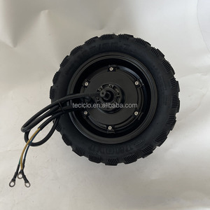 7000 Wát động cơ điện tốc độ trên 120 km/h 13inch điện Scooter Hub động cơ DC 60V/72V siêu điện không chổi than điện bánh xe động cơ - Product Image 4