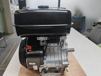 Motor de Gasolina Original Robin EX40 de 14 HP y 404 cc, Motor OHV de 4 Tiempos para Construcción, Allanadora de Concreto, Piezas de Generador