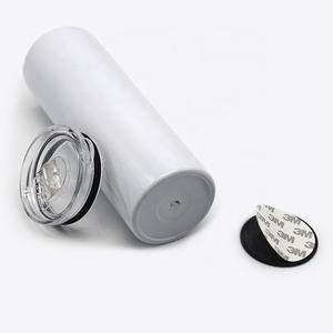 جدار مزدوج قابل لالطباعة بالتسعة 20 أونصة و 30 أونصة كوب مع ماصة - Product Image 2