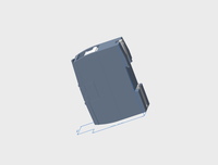 100% nuevo PLC de E/S Digital Original de, 6ES7231-5ND32-0XB0 para programación PLC