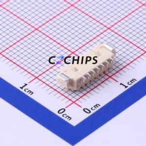532610771 Wire-to-<b>Board</b> <b>Pin</b> Header SMD,P=1.25mm,Horizontal Mount Connector 1x7P 1.25mm Horizontal Mount PicoBlade (MX 1.25) - Product Image 2