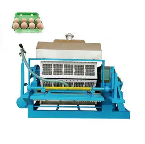 2023 sıcak satış fabrika fiyat yumurta makineleri kağıt hamuru yapma otomatik yumurta çanak yapma makinesi