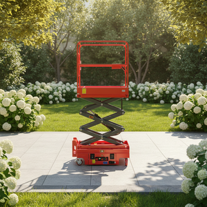 Plataforma Elevadora de Trabajo Aéreo de 4m, Estructura Estable, con Batería de Larga Duración para Trabajo Continuo y Negocios de <span class=keywords><strong>Alquiler</strong></span> - Product Image 2