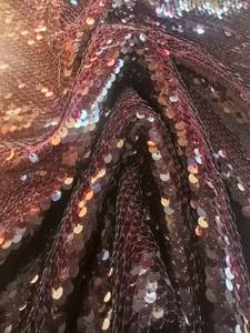 S-13485-1 <strong>Sequin</strong> <strong>Mesh</strong> Fabric - Product Image 3