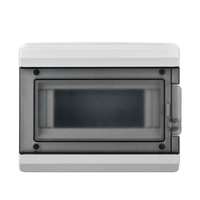 Boîte de distribution électrique terminale 400V 30A 12 prises IP55 ABS+PC CE CCC Intérieur