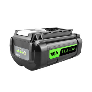 แบตเตอรี่ลิเธียมไอออน Aunstarwei Op4060 40V 6.0Ah สำหรับเครื่องมือไฟฟ้า - Product Image 4