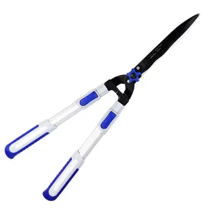 Comfortable Non-slip Heavy Duty Aluminum Hand Telescopic Pruner Long Handle Pruning Shear Cutting Hedge Shears