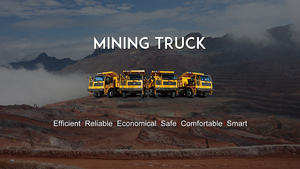 CMT66รถดัมพ์สำหรับเหมือง45Ton ออฟโรดประสิทธิภาพสูง6X4 lgmg ใหม่ - Product Image 3