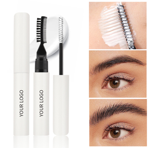 Pluma de <span class=keywords><strong>Gel</strong></span> de laminación para esculpir cejas, resistente al agua, con cepillo, ajuste de etiqueta privada, <span class=keywords><strong>Gel</strong></span> de cejas transparente y congelante - Product Image 4