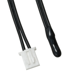 Factory Customization IP68 Steel Tube Probe Temperature Sensor Digital <b>Maxim</b> NTC Epoxy Thermistor 10K 3435 With 2Pin JST Cable - Product Image 1