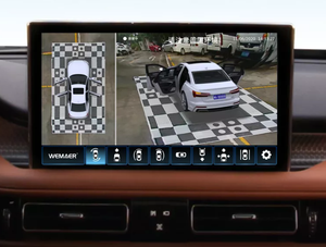 WEMAER T7 CÁMARA DE COCHE 3D Sistema de seguridad de visión nocturna 4 vías DVR AVM Surround Bird View 360 Sistema de cámara de coche - Product Image 2